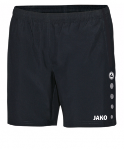 JAKO Champ 6217W - Short Pour Femme Dames Poches Latérales Différentes Couleurs Tailles Ceinture Intérieure Contrastante Cordon de Serrage Bicolore