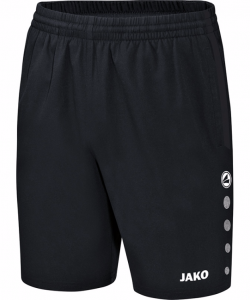 JAKO Champ 6217M - Short Homme Enfants Poches Latérales Différentes Couleurs Tailles Ceinture Intérieure Contrastante Cordon de Serrage Bicolore