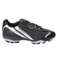 black football referee shoes