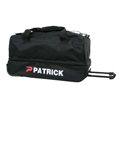 PATRICK GIRONA045 - Sport Bag Wheels in Black or Navy Very Functional Resistant With Rigid Compartment for Shoes Storage