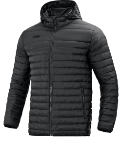 JAKO 7204 - Veste Stepp Matelassée Ultra-Douce Homme Enfants Rembourrage Thermo-Isolant Poches Latérales Zippées Finition Élastique Plusieurs Tailles