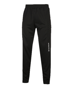 PATRICK PAT280 - Black Football Goalkeeper Pants in Polyester Sport For Men Women Kids Several Sizes