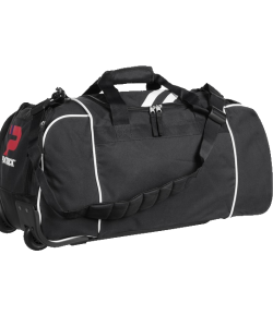 PATRICK GIRONA030 - Large Sac à Roulette en Noir ou Bleu Marin Grand Compartiment de Rangement Idéal Pour Sport ou Voyage