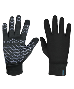 JAKO 1234 - Hot Functional Player Gloves For Men Women Kids Color Black Several Sizes Maximum Grip Palm With Non-Slip Silicone Layer