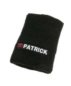 PATRICK REF515 - Paire de Bandeaux Anti-Transpiration en Noir Pour Arbitre de Football Homme Femme Taille Unique