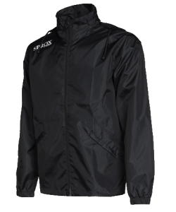 PATRICK SPROX125 - Veste Imperméable en Noir ou Bleu Marin Homme Enfant Fermeture Zippée Différentes Tailles Idéal Entraînement ou Loisir