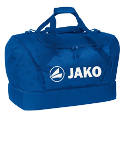 JAKO 2089 - Sport Bag Spacious Main Compartment with Two-Way Zipper Several Colors Sizes Removable Adjustable Strap