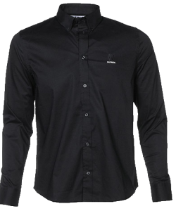 PATRICK PHOENIXM1E - Shirt Long Sleeves For Men Very High Quality Several Colors Sizes Ideal For Leisures