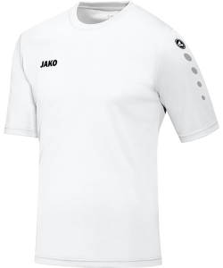 JAKO Team 4233 - Jersey Shirt Short Sleeves For Mens Ladies Kids Round Collar Ripp Modern Uni Look Several Sizes Colors Heat Transfer Logos