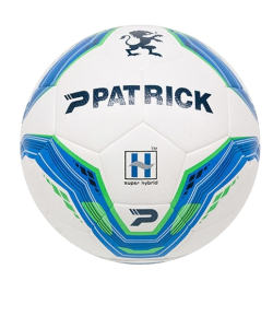 PATRICK BULLET801 - Training Match Ball Hybrid Hi-Tech PU Minimal Absorption When Raining Ideal For Artificial Pitches Multiples Colors Sizes