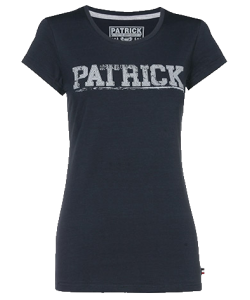 PATRICK PHOENIXW1J - T-Shirt Courtes Manches En Bleu Pour Femme Idéal Pour Loisirs en Été Plusieurs Tailles