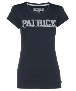 PATRICK PHOENIXW1J - T-Shirt Short Sleeves In Blue For Women Ladies Ideal For Leisures in Summer Several Sizes