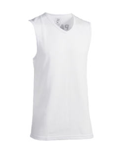 PATRICK CADIZ110 - Sleeveless T-Shirt Color White For Men Kids Ideal For Sport or Leisures Multiples Sizes