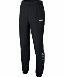 JAKO Team 7501 - Pantalon Pluie Homme Enfants Tissu Supérieur Résistant au Vent et Pluie Plusieurs Couleurs Tailles Poches Latérales à Fermeture Éclair