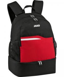 JAKO 1818 Competition 2.0 - Backpack For Men Women Kids Several Colors Standard Size Spacious Main Compartment Mesh Side Pockets