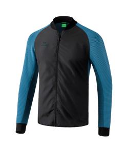 ERIMA 1021801 Premium One 2.0 - Veste Loisir Homme Légère Manches Novatrices Couleurs Contrastées Plusieurs Tailles Coupe Plus Près du Corps