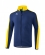 ERIMA 101182 Liga 2.0 - Veste Présentation Homme Enfants Respirante Poches Latérales Zippées Plusieurs Couleurs Tailles Bords Élastiques Ajustement Confortable