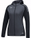 JAKO Champ 6817W - Hooded Jacket For Women Ladies Several Colors Sizes Micropolar Inside Zipped Side Pockets Two-Tone Zipper in Front