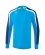 ERIMA 107186 Liga 2.0 - Sweat-Shirt Entraînement Homme Enfants Col Arrondi Confortable Plusieurs Couleurs Tailles Ourlets et Manches Élastiqués