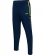 JAKO Active 8495 - Training Pants For Men and Kids Zipped Side Pockets Leg Finishing with Zipper Elastic Edge with Drawcord
