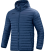 JAKO 7204 - Veste Stepp Matelassée Ultra-Douce Homme Enfants Rembourrage Thermo-Isolant Poches Latérales Zippées Finition Élastique Plusieurs Tailles