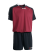 PATRICK GRANADA301 - Tenue de Football Courtes Manches Homme Femme Enfant Pratique Sport Séchage Rapide Plusieurs Couleurs Tailles