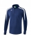 ERIMA 126180-1 Liga 2.0 - Breathable Workout Sweatshirt Men Kids For Cold Days on The Football Field Several Colors Sizes Officer Collar Regulating Moisture