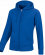 JAKO Team 6833W - Hooded Jacket Women Ladies Upper Pocket Several Colors Sizes Ripp Finish on Sleeves and Waist