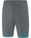 JAKO 4429 Striker 2.0 - Shorts Men Kids Without Integrated Brief Different Colors Sizes Elastic Edge with Drawcord Contrast Band