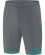 JAKO 4429 Striker 2.0 - Short Homme Enfants Sans Slip Intégré Différentes Couleurs Tailles Bord Élastique Avec Cordon Serrage Bande Contraste