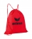 ERIMA 72335 Club 5 Line - Multifunction Bag Men Women Kids Several Colors Standard Size Spacious with Drawcord