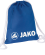 JAKO 1789 - Gym Bag Men Women Kids Several Colors One Size Small Outside Pocket with Zipper Worn on Shoulders or Back