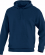 JAKO Team 6733M - Sweater à Capuchon Homme Enfants Poche Cousue Plusieurs Couleurs Tailles Bord de Finition en Ripp aux Manches