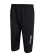 PATRICK SPROX215 - Pantalon 3/4 d'Entraînement en Noir ou Bleu Marin Homme Enfant Taille Élastiquée Différentes Tailles Idéal Pour le Sport en Été ou Printemps