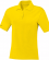 JAKO Team 6333W - Polo T-Shirt Cotton For Women Ladies Collar with Buttoned Closure Several Colors and Sizes Ideal For Leisure