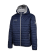 PATRICK FORCE135 - Veste Matelassée à Capuche Homme Enfant Intérieur Polaire Plusieurs Couleurs Tailles Protection Max du Froid et Pluie