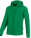 JAKO Team 6833W - Hooded Jacket Women Ladies Upper Pocket Several Colors Sizes Ripp Finish on Sleeves and Waist