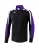 ERIMA 126180-1 Liga 2.0 - Breathable Workout Sweatshirt Men Kids For Cold Days on The Football Field Several Colors Sizes Officer Collar Regulating Moisture