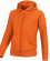 JAKO Team 6833W - Hooded Jacket Women Ladies Upper Pocket Several Colors Sizes Ripp Finish on Sleeves and Waist