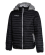 PATRICK SPROX135 - Padded Jacket With Hood in Black or Navy Men Kids Polar Inside Protection Max From Rain and Cold Several Sizes