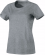 JAKO Team 6133W - T-Shirt Cotton Women Ladies Round Collar Several Colors Sizes Comfortable Practice Ideal For Leisure