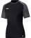 JAKO Champ 6117W - T-Shirt Pour Femme Dames Ouvertures de Ventilation Plusieurs Couleurs Tailles Manches avec Dessin Relief Col Bicolore Étiquette Performance