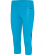 JAKO 6712 - Leggings Sport Capri Move Femme Dames Plusieurs Couleurs Tailles Bord Extra Large Confortable Insertions Élastiques en Mesh