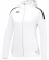 JAKO Champ 6817W - Hooded Jacket For Women Ladies Several Colors Sizes Micropolar Inside Zipped Side Pockets Two-Tone Zipper in Front