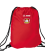 JAKO Bayer 04 Leverkusen BA1703 - Gym Bag Men Women Kids Several Colors Standard Size Worn on Shoulders or as Backpack