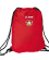 JAKO Bayer 04 Leverkusen BA1703 - Sac de Gym Homme Femme Enfants Plusieurs Couleurs Taille Standard Portée sur Épaules ou Comme Sac à dos