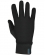 JAKO 1234 - Gants Joueurs Fonctionnels Chaud Homme Femme Enfant Couleur Noir Plusieurs Tailles Adhérence Maximale Paume avec Couche de Silicone Antidérapante