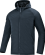 JAKO 7205 - Veste Hiver Homme Résistant Vent et Pluie Plusieurs Tailles Couleurs Poches Latérales Zippées Capuchon Réglable Coupe Droite