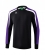 ERIMA 107186 Liga 2.0 - Sweat-Shirt Entraînement Homme Enfants Col Arrondi Confortable Plusieurs Couleurs Tailles Ourlets et Manches Élastiqués