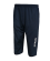PATRICK SPROX215 - Pantalon 3/4 d'Entraînement en Noir ou Bleu Marin Homme Enfant Taille Élastiquée Différentes Tailles Idéal Pour le Sport en Été ou Printemps
